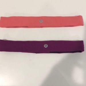Lululemon headbands